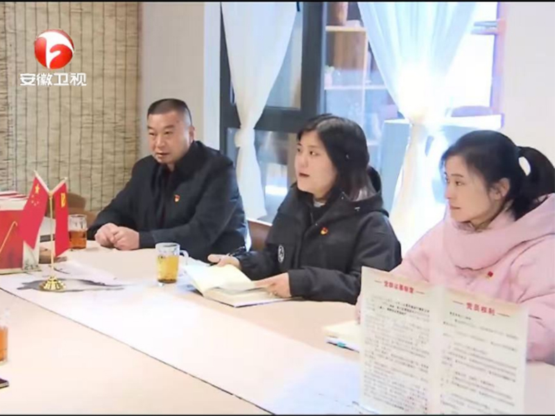 合肥三孝口街道辦事處向深安實業(yè)公司發(fā)...